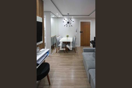 Sala de apartamento à venda com 2 quartos, 48m² em Altos de Vila Prudente, São Paulo