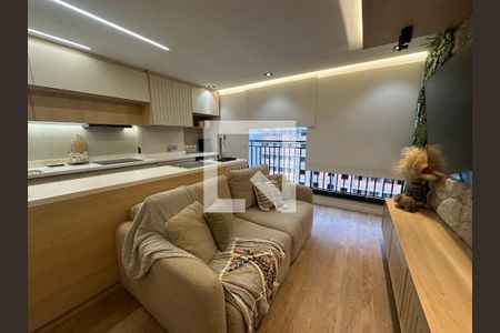 Sala de apartamento para alugar com 2 quartos, 55m² em Jardim Maria Helena, Barueri
