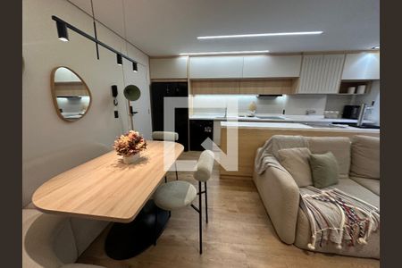Sala de apartamento para alugar com 2 quartos, 55m² em Jardim Maria Helena, Barueri