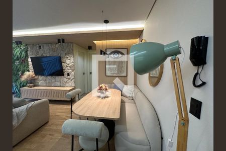 Sala de apartamento para alugar com 2 quartos, 55m² em Jardim Maria Helena, Barueri