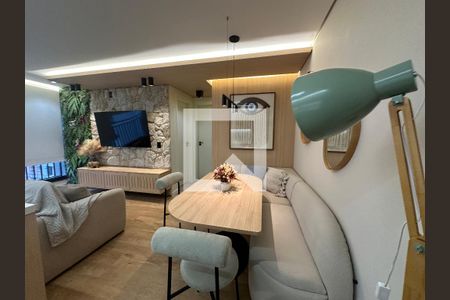 Sala de apartamento para alugar com 2 quartos, 55m² em Jardim Maria Helena, Barueri