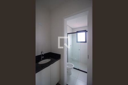 Banheiro de apartamento para alugar com 1 quarto, 35m² em Jardim America, Sorocaba