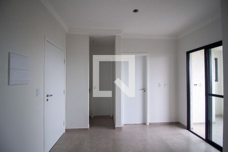 Sala de apartamento para alugar com 1 quarto, 35m² em Jardim America, Sorocaba