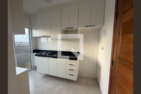 Cozinha de apartamento para alugar com 2 quartos, 64m² em Jardim Caguassu, São Paulo