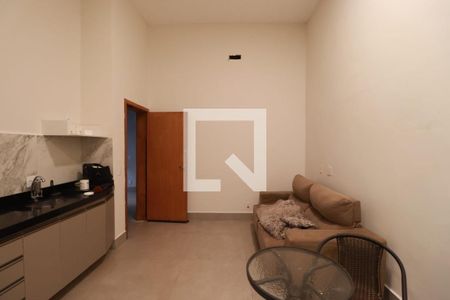 Kitnet de kitnet/studio para alugar com 1 quarto, 25m² em Residencial Florida, Ribeirão Preto