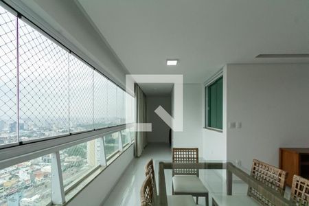 Varanda Integrada de apartamento para alugar com 3 quartos, 150m² em Jardim do Mar, São Bernardo do Campo