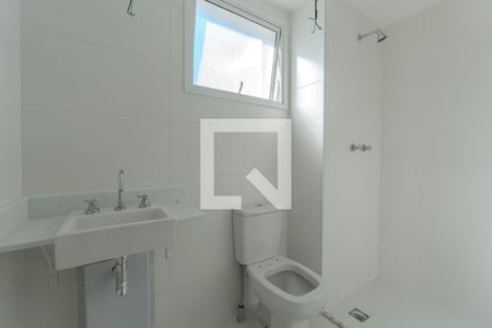 Banheiro de kitnet/studio à venda com 1 quarto, 30m² em Bela Vista, São Paulo
