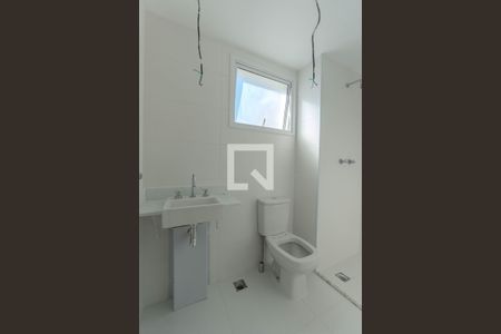 Banheiro de kitnet/studio à venda com 1 quarto, 30m² em Bela Vista, São Paulo