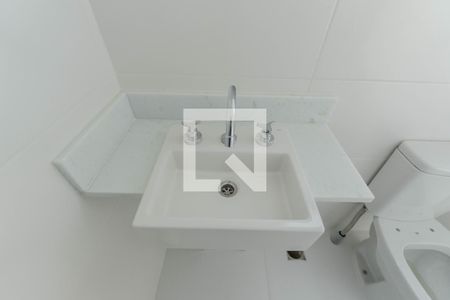 Banheiro de kitnet/studio à venda com 1 quarto, 30m² em Bela Vista, São Paulo