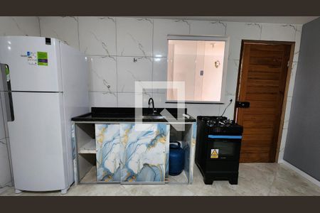 Studio - cozinha de kitnet/studio para alugar com 1 quarto, 40m² em Brotas, Salvador