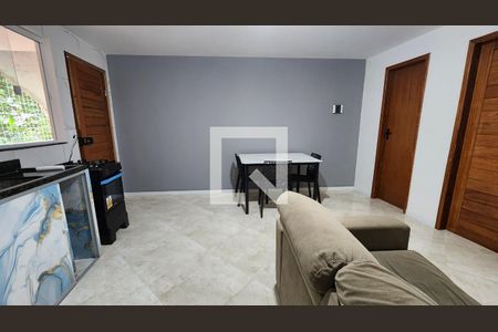 Estúdio - sala de kitnet/studio para alugar com 1 quarto, 40m² em Brotas, Salvador