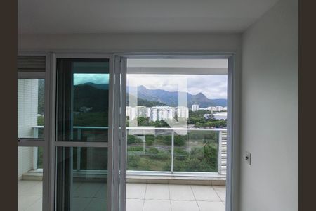Varanda - Sala de apartamento à venda com 2 quartos, 82m² em Barra Olímpica, Rio de Janeiro