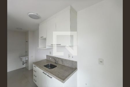 Cozinha de apartamento à venda com 2 quartos, 82m² em Barra Olímpica, Rio de Janeiro