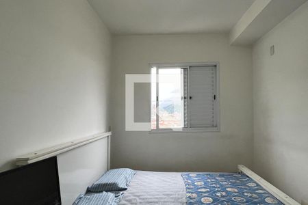 Suíte de apartamento para alugar com 2 quartos, 62m² em Marapé, Santos