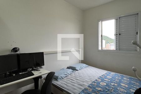 Suíte de apartamento para alugar com 2 quartos, 62m² em Marapé, Santos
