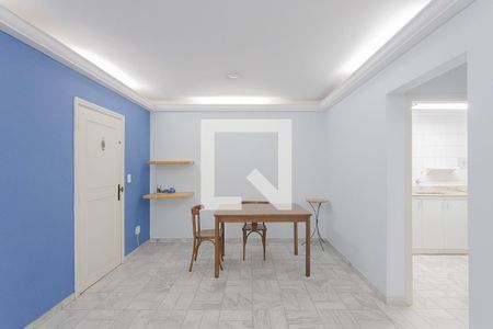 Sala de apartamento à venda com 1 quarto, 48m² em Vila Madalena, São Paulo