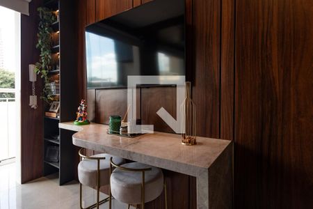 Sala de apartamento para alugar com 1 quarto, 29m² em Bom Retiro, São Paulo