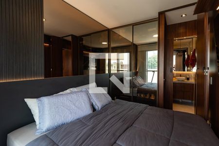 Suíte de apartamento para alugar com 1 quarto, 29m² em Bom Retiro, São Paulo