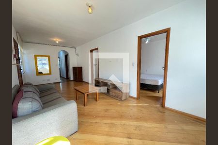 Sala de casa para alugar com 3 quartos, 112m² em Vila Indiana, São Paulo