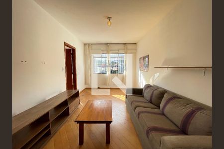 Sala de casa para alugar com 3 quartos, 112m² em Vila Indiana, São Paulo
