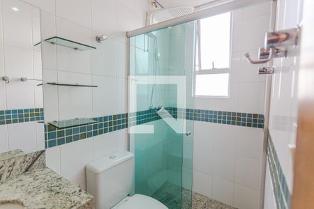 Banheiro da Suíte de apartamento para alugar com 3 quartos, 95m² em Concórdia, Belo Horizonte