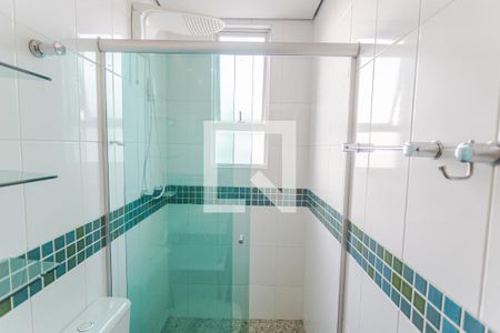 Banheiro da Suíte de apartamento para alugar com 3 quartos, 95m² em Concórdia, Belo Horizonte