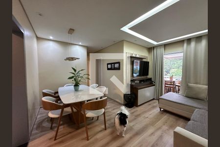 Sala de apartamento à venda com 3 quartos, 98m² em Jardim Iracema, Barueri