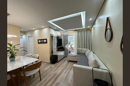 Sala de apartamento à venda com 3 quartos, 98m² em Jardim Iracema, Barueri