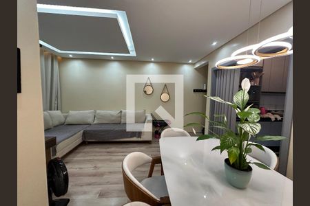 Sala de apartamento à venda com 3 quartos, 98m² em Jardim Iracema, Barueri