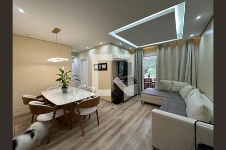 Sala de apartamento à venda com 3 quartos, 98m² em Jardim Iracema, Barueri