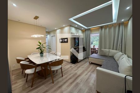 Sala de apartamento à venda com 3 quartos, 98m² em Jardim Iracema, Barueri
