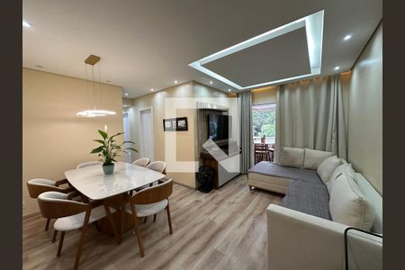 Sala de apartamento à venda com 3 quartos, 98m² em Jardim Iracema, Barueri