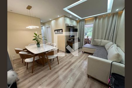 Sala de apartamento à venda com 3 quartos, 98m² em Jardim Iracema, Barueri