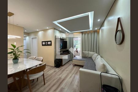 Sala de apartamento à venda com 3 quartos, 98m² em Jardim Iracema, Barueri