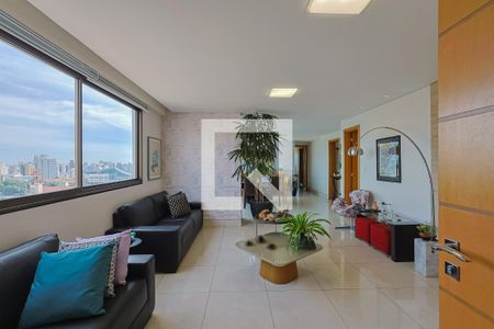 Apartamento à venda com 4 quartos, 164m² em Carmo, Belo Horizonte