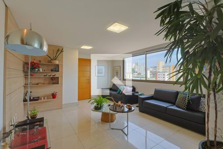 Apartamento à venda com 4 quartos, 164m² em Carmo, Belo Horizonte