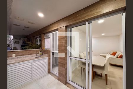 Varanda - Área Garden de apartamento para alugar com 3 quartos, 150m² em Vargem Pequena, Rio de Janeiro