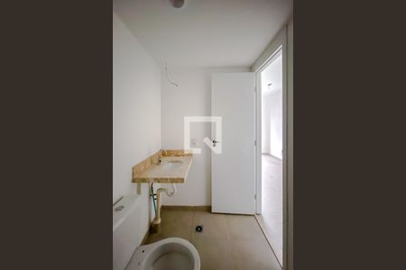 Banheiro de kitnet/studio para alugar com 1 quarto, 24m² em Vila Leopoldina, São Paulo