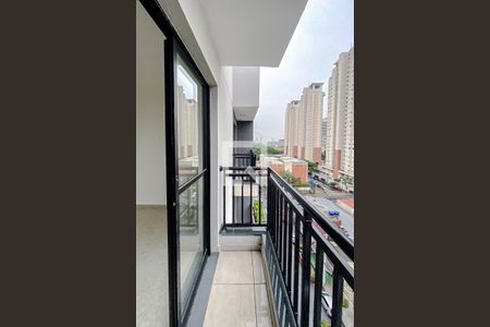 Varanda de kitnet/studio para alugar com 1 quarto, 24m² em Vila Leopoldina, São Paulo