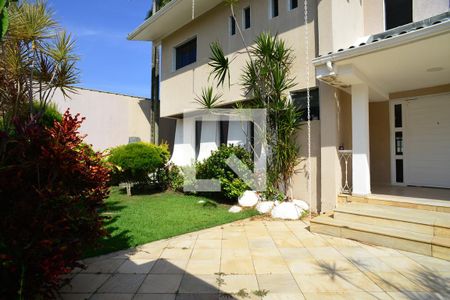 Vista Externa de casa de condomínio à venda com 5 quartos, 716m² em Barra da Tijuca, Rio de Janeiro