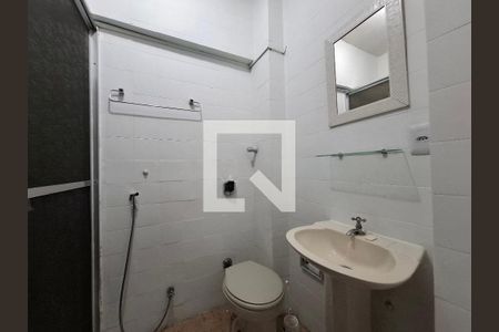Banheiro  de apartamento à venda com 1 quarto, 50m² em Centro, Rio de Janeiro