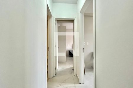 Corredor de apartamento para alugar com 2 quartos, 65m² em Vila Mascote, São Paulo