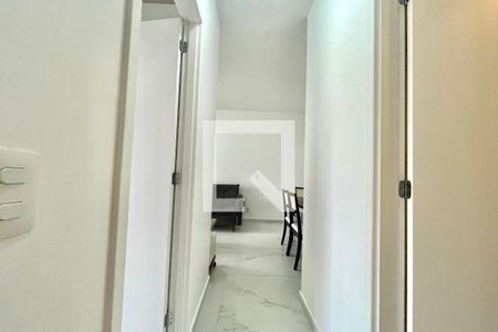 Corredor de apartamento para alugar com 2 quartos, 65m² em Vila Mascote, São Paulo