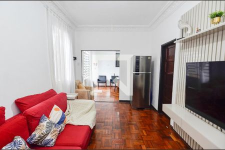 Sala de casa à venda com 4 quartos, 300m² em Rio Comprido, Rio de Janeiro