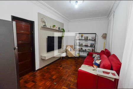 Sala de casa à venda com 4 quartos, 300m² em Rio Comprido, Rio de Janeiro