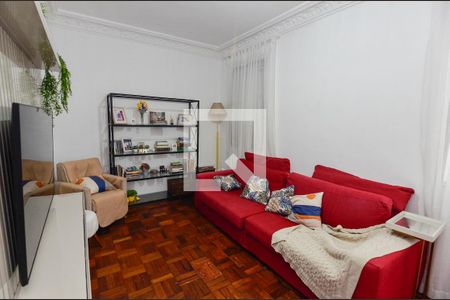 Sala de casa à venda com 4 quartos, 300m² em Rio Comprido, Rio de Janeiro