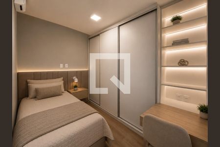 Quarto 2 de apartamento para alugar com 2 quartos, 66m² em Jardim Lindóia, Porto Alegre