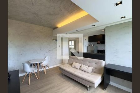Sala de apartamento para alugar com 1 quarto, 49m² em Centro Histórico, Porto Alegre