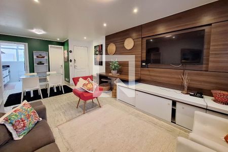 Sala de apartamento para alugar com 2 quartos, 84m² em Ingá, Niterói
