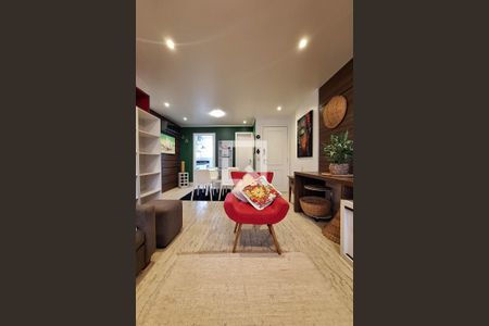 Sala de apartamento para alugar com 2 quartos, 84m² em Ingá, Niterói